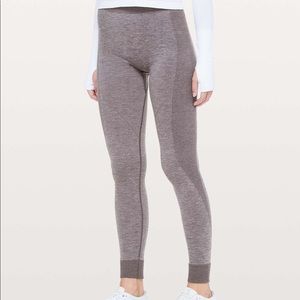 Lululemon swiftly wool legging size 6